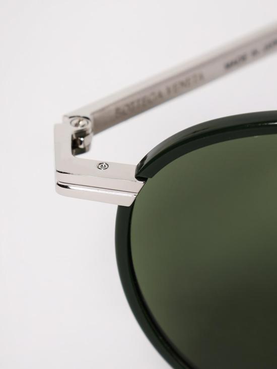 25SS 보테가베네타 선글라스 BV1389S 003 Silver - BOTTEGA VENETA