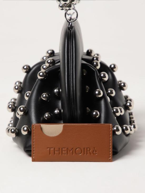 25SS 더모아레 토트백 TMSR25TO1 Black - THEMOIRE