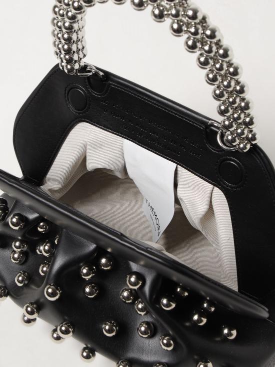 25SS 더모아레 토트백 TMSR25TO1 Black - THEMOIRE