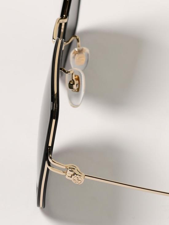 25FW 구찌 선글라스 GG1850SA 001 Black - GUCCI