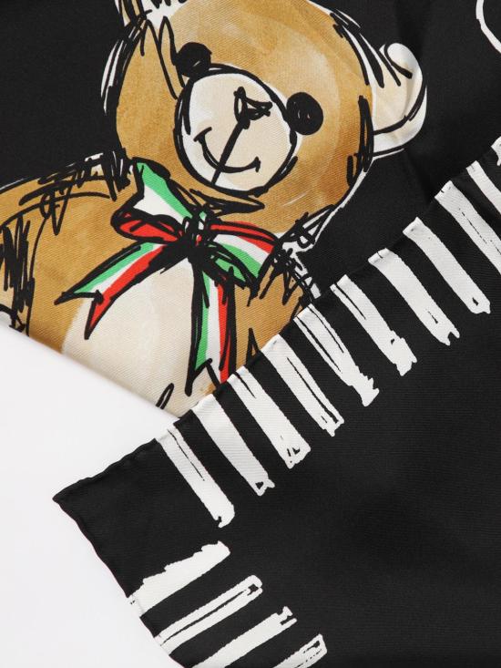  모스키노 머플러/스카프 93508265 1555 Black - MOSCHINO