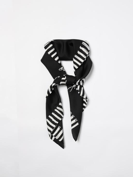  모스키노 머플러/스카프 93508265 1555 Black - MOSCHINO