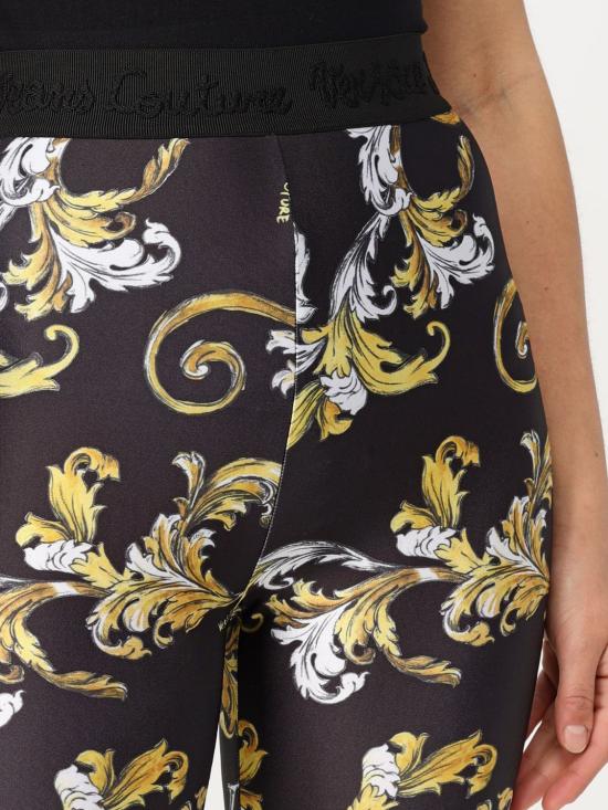 25SS 베르사체 팬츠 78HAC101JS470 G89 Black 1 - VERSACE