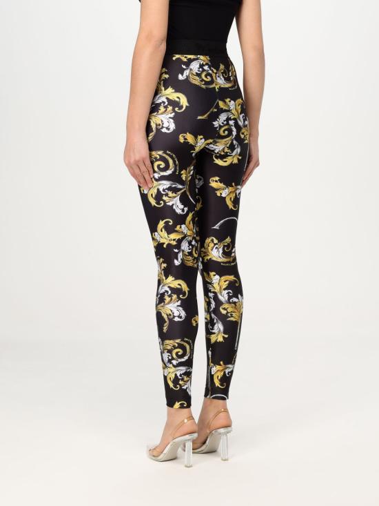 25SS 베르사체 팬츠 78HAC101JS470 G89 Black 1 - VERSACE