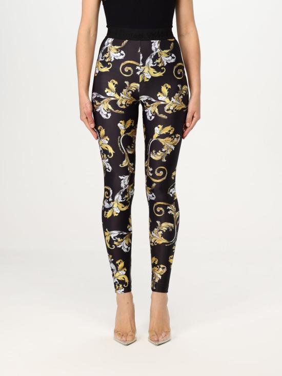 25SS 베르사체 팬츠 78HAC101JS470 G89 Black 1