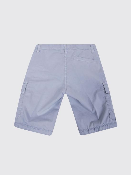 25FW [키즈] 스톤 아일랜드 쇼츠/버뮤다 L100002S0009 V0141 Gnawed Blue - STONE ISLAND