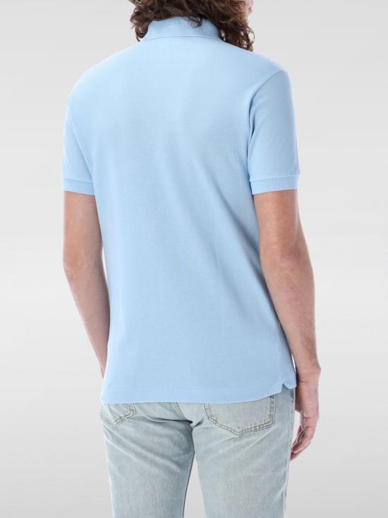 25FW 라코스테 클래식 핏 피케 폴로 셔츠 L1212 HBP Blue - LACOSTE