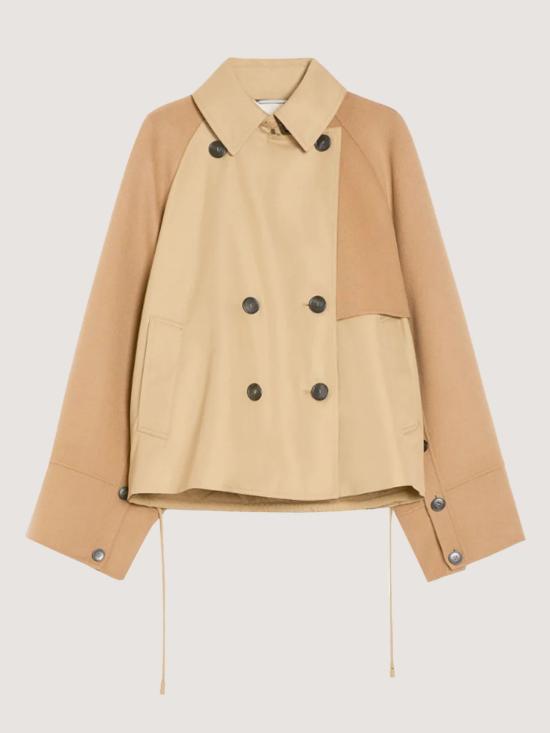 25SS 위켄드막스마라 자켓 2515081041600 058 Camel