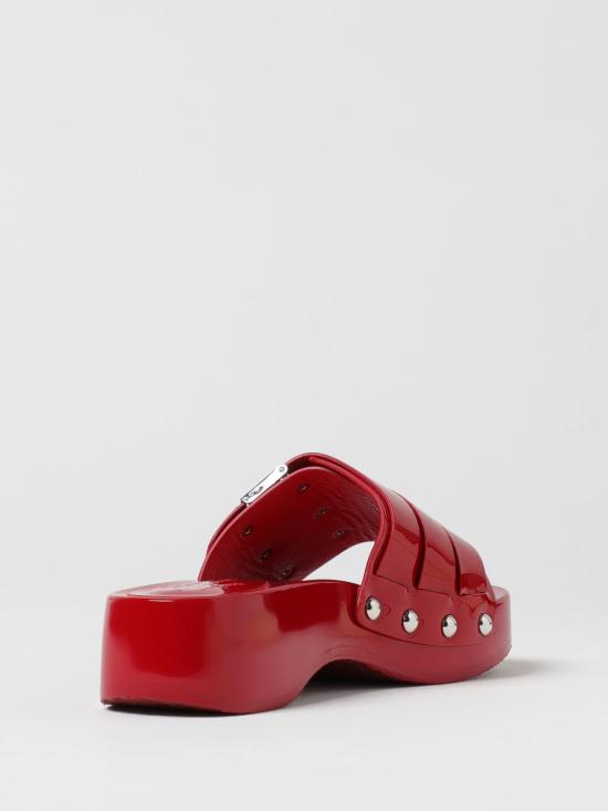 25FW 필로소피 뮬/슬리퍼 32010777 0116 Red - PHILOSOPHY