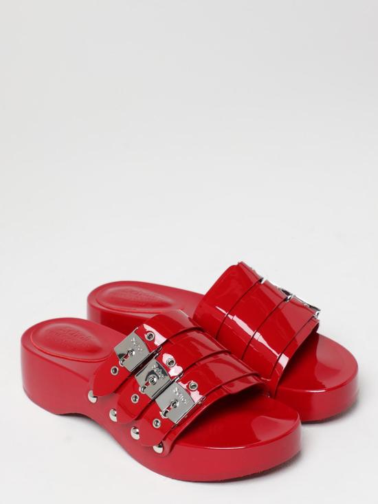 25FW 필로소피 뮬/슬리퍼 32010777 0116 Red - PHILOSOPHY