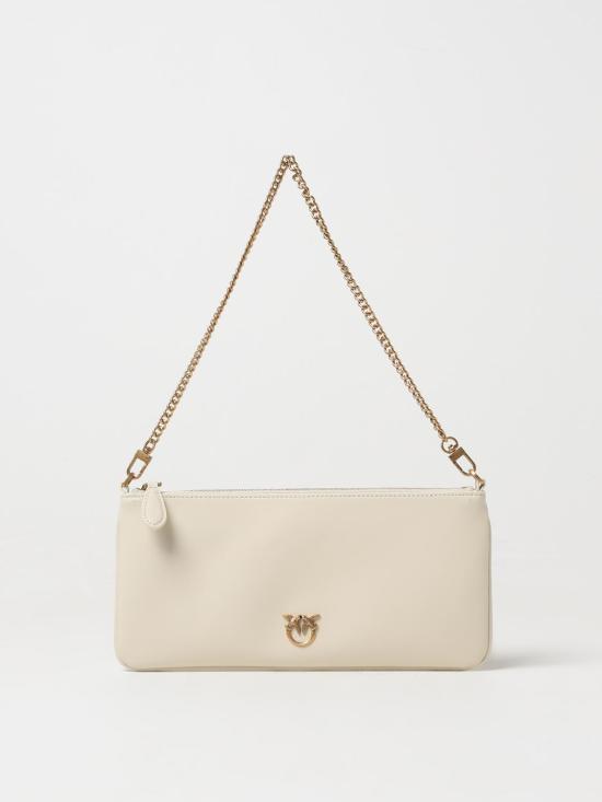 25FW 핑코 숄더백 102747A0F1 Z14Q White