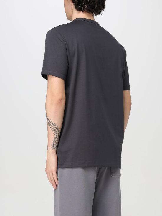 25FW 프레드페리 반팔 티셔츠 M3519 Y93 Charcoal - FRED PERRY