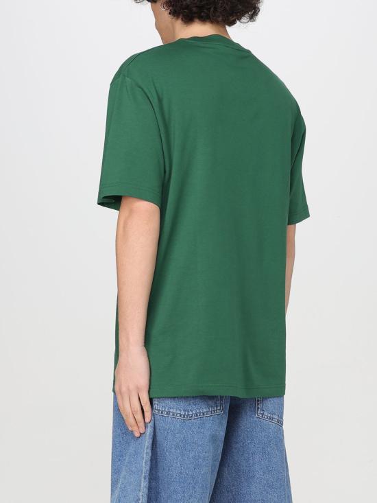 26SS 라코스테 반팔 티셔츠 TH7318 132 Forest Green - LACOSTE