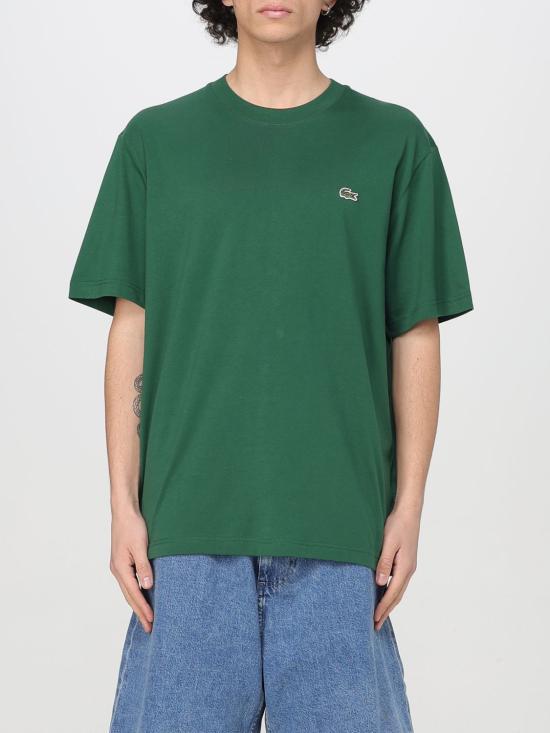 26SS 라코스테 반팔 티셔츠 TH7318 132 Forest Green