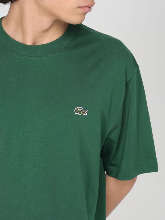 26SS 라코스테 반팔 티셔츠 TH7318 132 Forest Green - LACOSTE