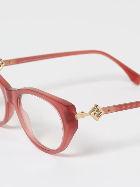 25SS 펜디 안경 FE50099I 069 Red - FENDI