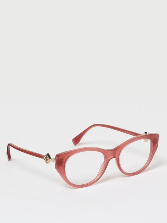 25SS 펜디 안경 FE50099I 069 Red