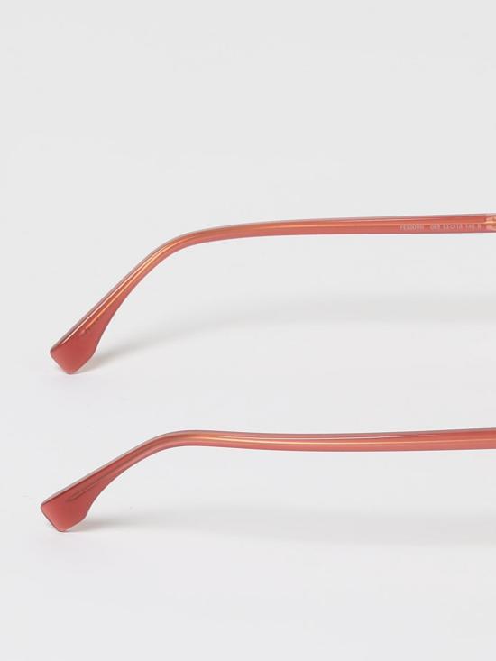 25SS 펜디 안경 FE50099I 069 Red - FENDI