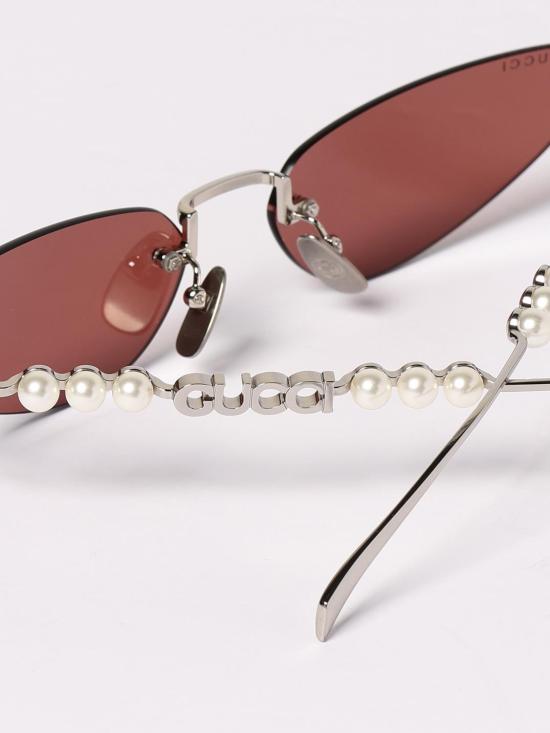 25FW 구찌 선글라스 GG1920S 002 Silver - GUCCI