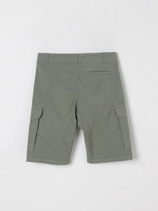 25FW [키즈] 씨피 컴퍼니 쇼츠/버뮤다 CMQ005LRC05 31870 Green - C.P. COMPANY