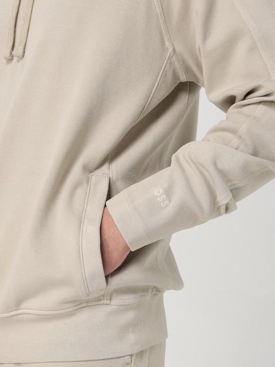 25FW 보스 집업 니트 50531232 271 Sand - BOSS