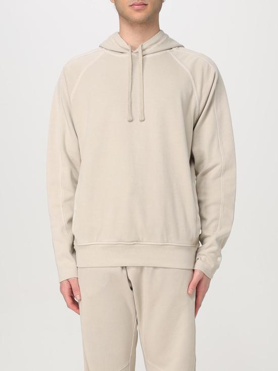 25FW 보스 집업 니트 50531232 271 Sand