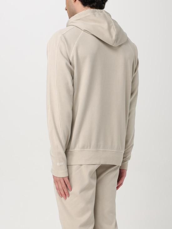 25FW 보스 집업 니트 50531232 271 Sand - BOSS