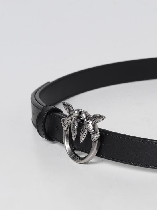 25FW 핑코 레귤러 벨트 100143A0F1 Z99O Black 1 - PINKO