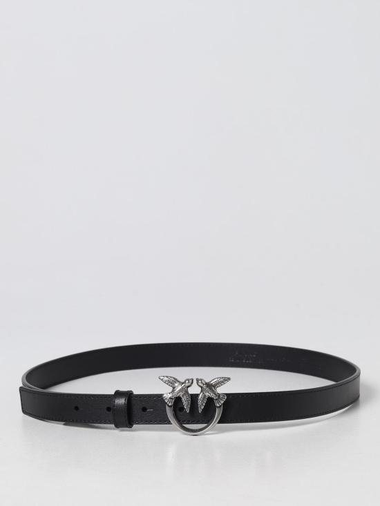 25FW 핑코 레귤러 벨트 100143A0F1 Z99O Black 1