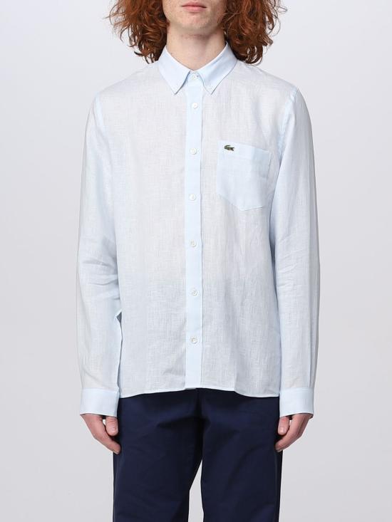 25FW 라코스테 긴팔 셔츠 CH5692 T01 Sky Blue