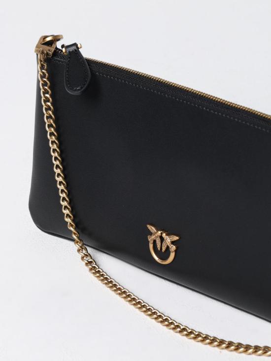 25FW 핑코 숄더백 102747A0F1 Z99Q Black - PINKO