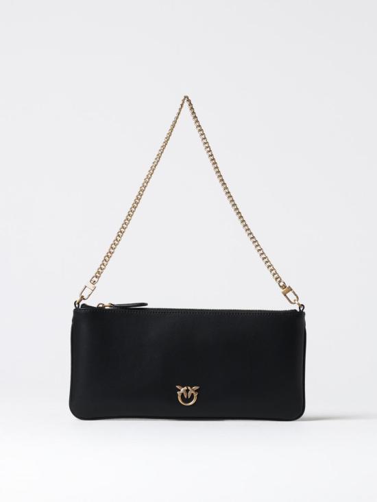 25FW 핑코 숄더백 102747A0F1 Z99Q Black