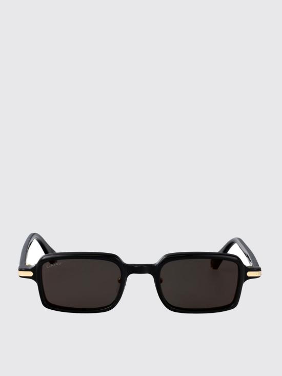 25FW 까르띠에 안경 CT0539S 001 Black - CARTIER