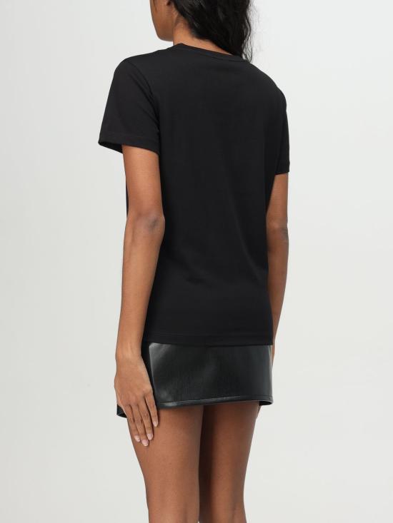 25FW 파트리지아페페 반팔 티셔츠 2M4426J277 K103 Black - PATRIZIA PEPE