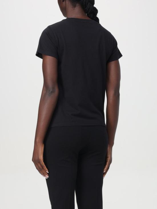 25FW 핑코 반팔 티셔츠 100373A228 Z99 Black - PINKO