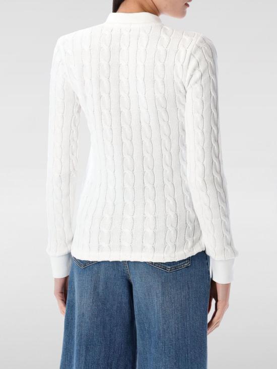 25FW 폴로 랄프로렌 스웨터 211959100 005 White - POLO RALPH LAUREN