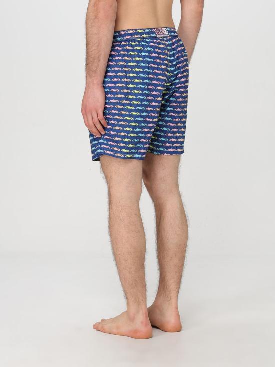 25SS 세인트바쓰 스윔팬츠 LIGHTING MIC 03363H Blue - MC2 SAINT BARTH