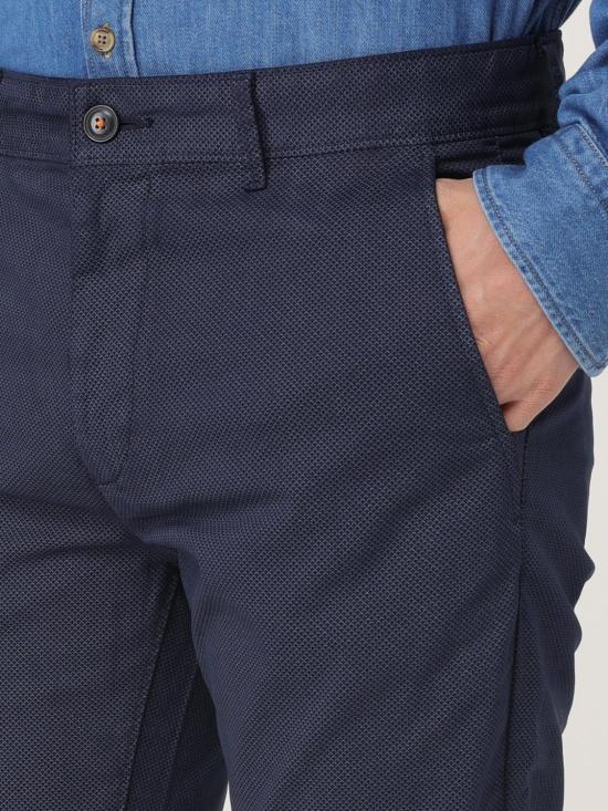 25FW 보스 스트레이트 팬츠 50531123 405 Blue - BOSS