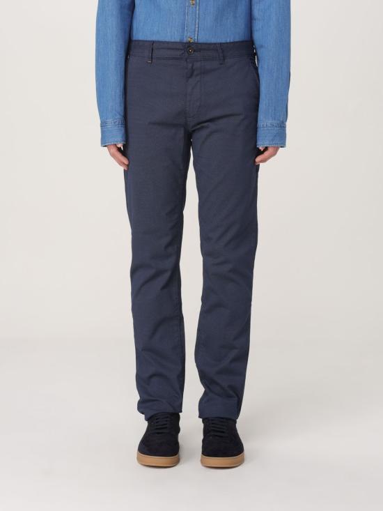 25FW 보스 스트레이트 팬츠 50531123 405 Blue