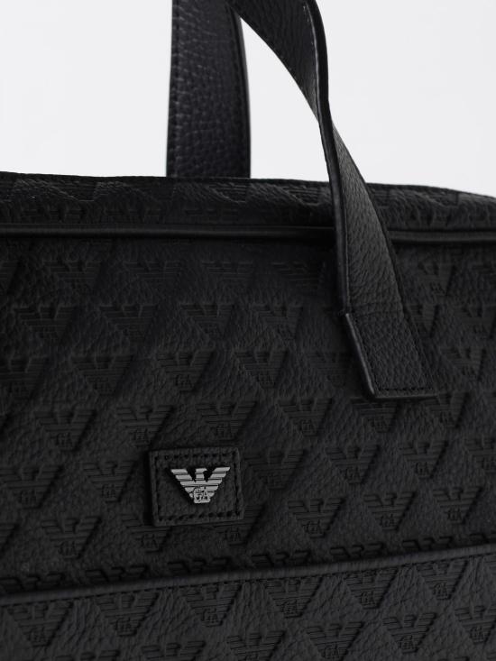 24FW 엠포리오 아르마니 토트백 Y4P365YQ67I 80001 Black - EMPORIO ARMANI