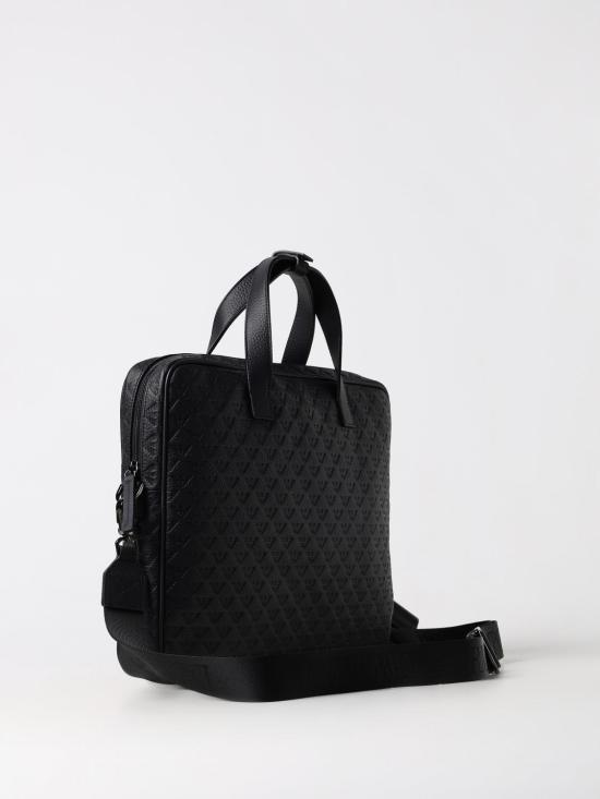 24FW 엠포리오 아르마니 토트백 Y4P365YQ67I 80001 Black - EMPORIO ARMANI