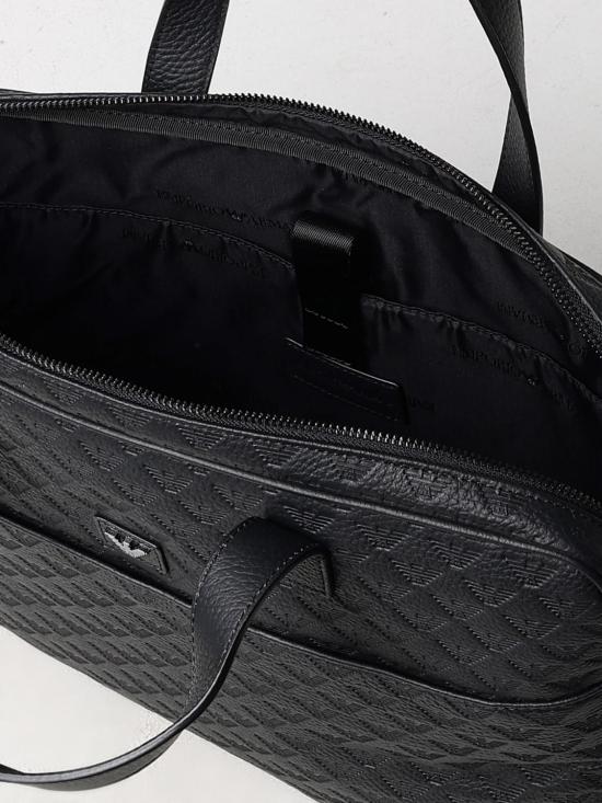24FW 엠포리오 아르마니 토트백 Y4P365YQ67I 80001 Black - EMPORIO ARMANI