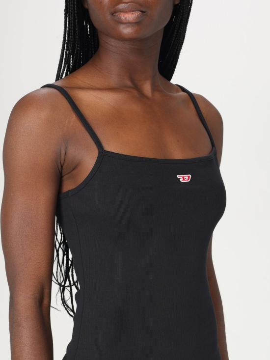 25FW 디젤 숏 원피스 A149560EJAI 9XX Black - DIESEL