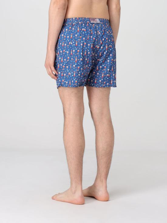 26SS 세인트바쓰 스윔팬츠 LIGHTING MIC 02709H Blue - MC2 SAINT BARTH