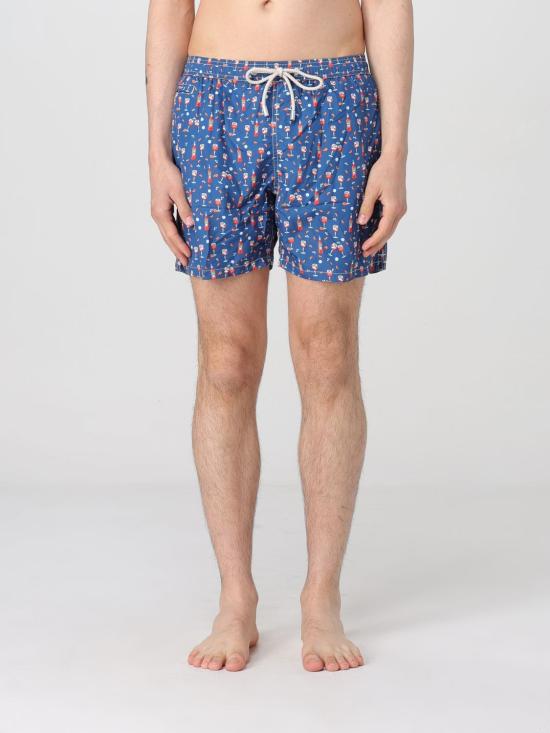 26SS 세인트바쓰 스윔팬츠 LIGHTING MIC 02709H Blue