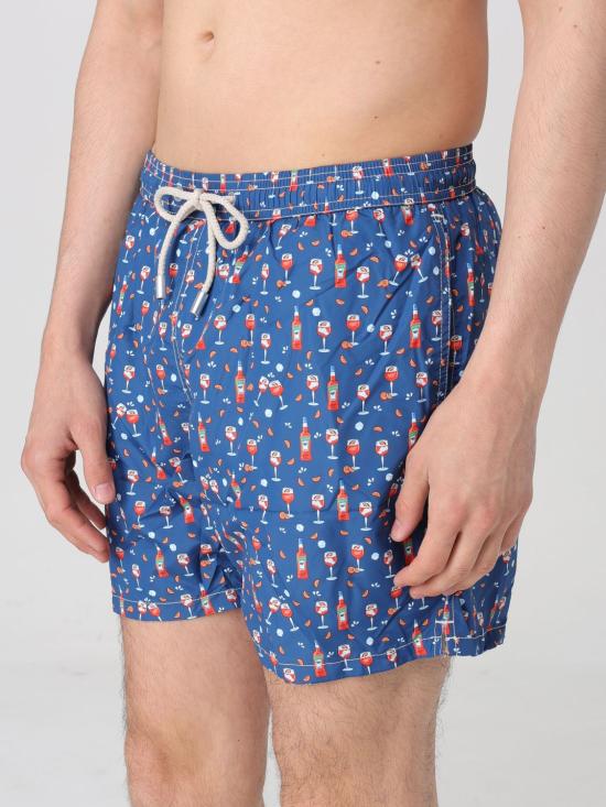 26SS 세인트바쓰 스윔팬츠 LIGHTING MIC 02709H Blue - MC2 SAINT BARTH