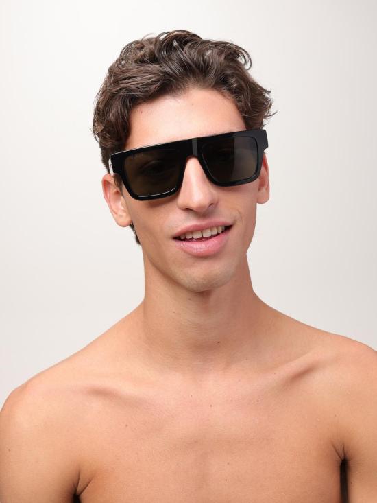 25FW 구찌 선글라스 GG1869S 001 Black - GUCCI