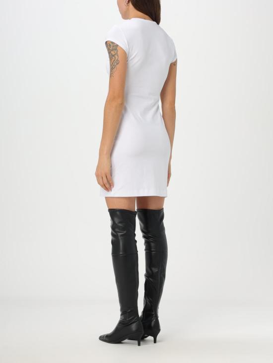 25FW 디젤 숏 원피스 A062700AFAA 100 White - DIESEL