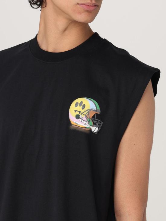 25SS 바로우 민소매 티셔츠 S5BWUATH144 110 Black - BARROW