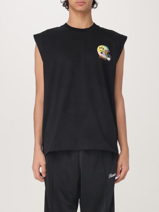 25SS 바로우 민소매 티셔츠 S5BWUATH144 110 Black